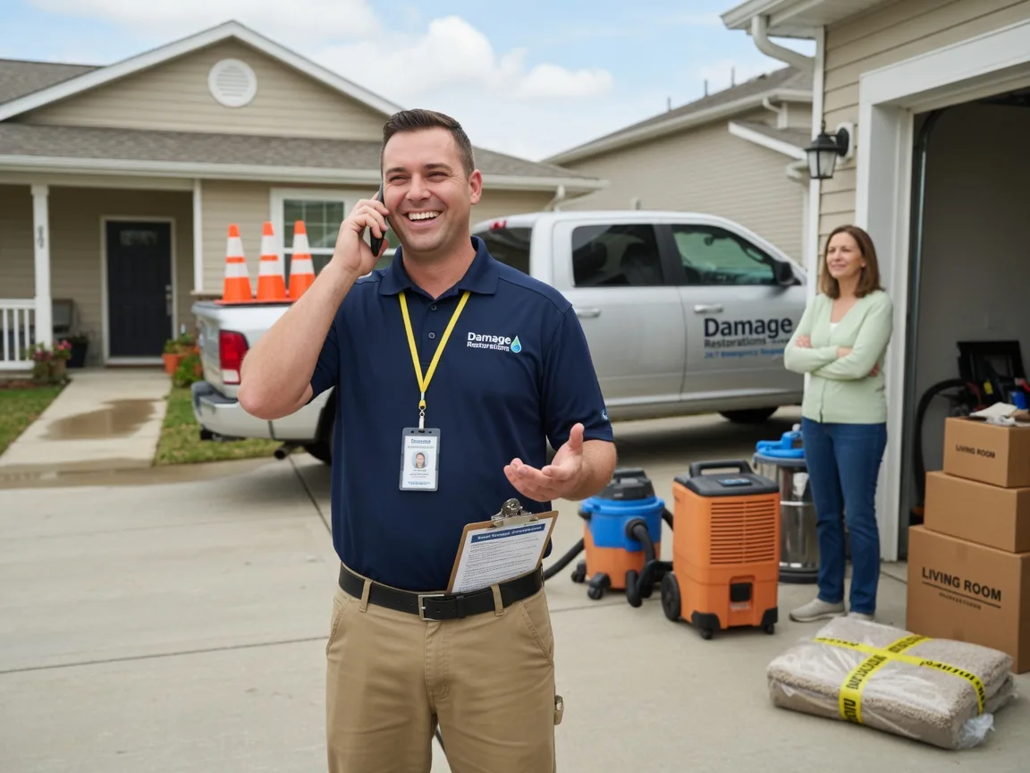Water Damage Restoration Rhinelander, WI FAQs